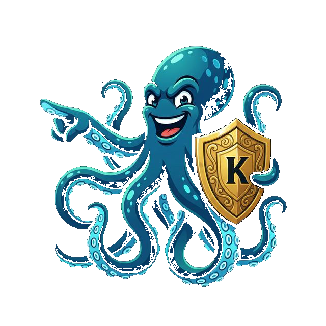Kraken mascot